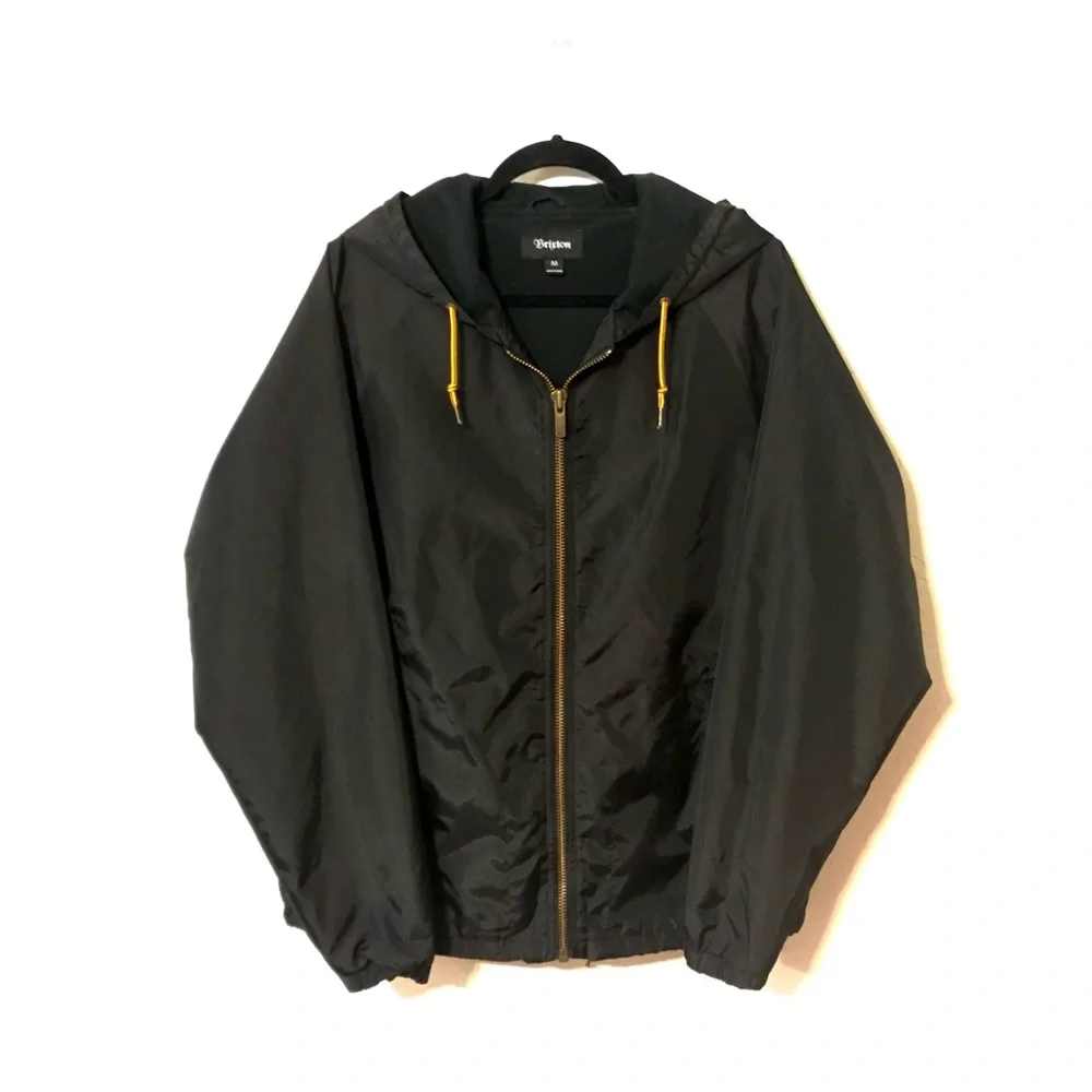 Brixton Windbreaker Jacket - Medium - Picture 5 of 12